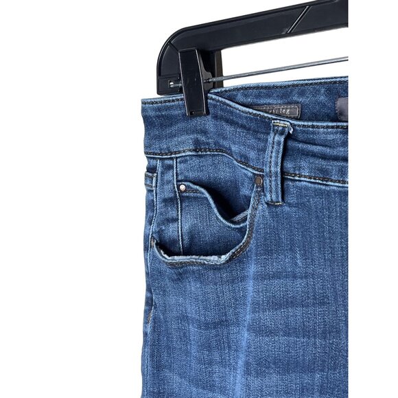 The Limited Denim Jeans Women’s 8R Medium Wash Straight Leg Stretch - Picture 5 of 12